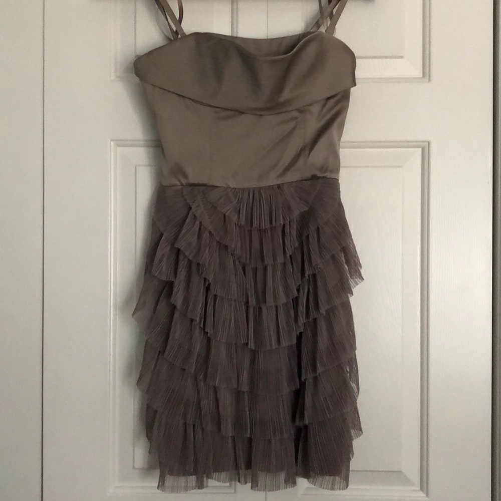 BCBG MAXAZRIA cocktail dress.